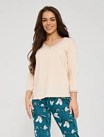 Pyžamo Cornette 1107/506 Ester 3/4 M–2XL
