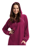 Dámský župan Luna 389 Velour 3XL Z24 Dámský župan Luna 389 Velour 3XL Z24