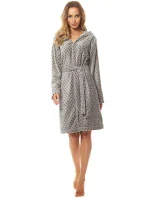 Dámský župan 7119 graphite - L&L