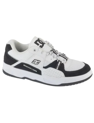 DC Shoes Construct ADYS100822-BKW White 40