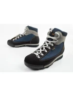 Aku Ultralight Gore-tex dámské kotníkové trekové boty modré dámské