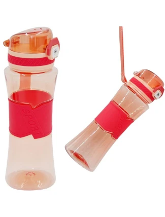 BIDONOVÁ SPORTOVNÍ LÁHEV DUNLOP 500ML ČERVENÁ