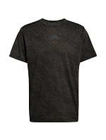 Pánské tričko adidas D4T Power Aop Tee black KF3097 pánské