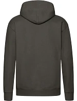 Fruit of the Loom Premium Hooded Sweat Pánská mikina s kapucí 16.2152 charcoal Fruit of the Loom Premium Hooded Sweat Pánská mikina s kapucí 16.2152 charcoal