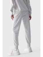 Dámské Teplákové Kalhoty Joggery 4F Šedé 4FWMM00TTROF0945-27M Dámské Teplákové Kalhoty Joggery 4F Šedé 4FWMM00TTROF0945-27M
