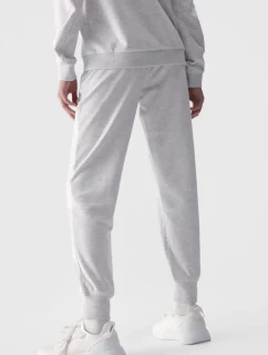 Dámské Teplákové Kalhoty Joggery 4F Šedé 4FWMM00TTROF0945-27M