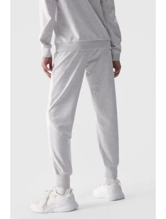 Dámské Teplákové Kalhoty Joggery 4F Šedé 4FWMM00TTROF0945-27M Dámské Teplákové Kalhoty Joggery 4F Šedé 4FWMM00TTROF0945-27M