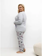 DU PI pyžamo FP 504.17 šedé