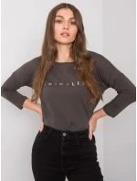 Halenka RV BZ 0126.01P tmavá khaki