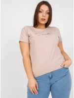 Tričko RV TS 7775.66P béžová Tričko RV TS 7775.66P béžová