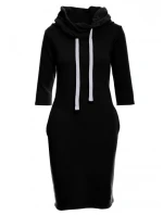 M391 Šaty - černé