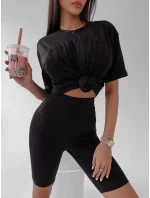 Dámský komplet 277686 černá - Ola Voga Dámský komplet 277686 černá - Ola Voga