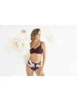 Dámské kalhotky Velvet Bloom Simple Maxi - Julimex Dámské kalhotky Velvet Bloom Simple Maxi - Julimex