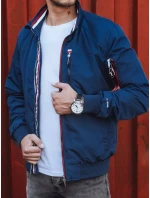 Pánská přechodná bunda tmavě modrá FashionStreet TX4255