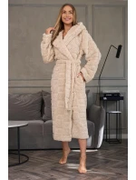 L&L 2554 Valentine dlouhý S-2XL dámský župan L&L 2554 Valentine dlouhý S-2XL dámský župan