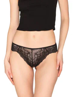 Dámská tanga 160 black - BABELL