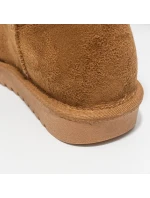 Wrangler Elsa Platform MID women's snow boots insulated winter boots with fur black (20243077.37B) dámské