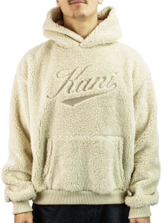 Karl Kani pánská mikina s kapucí Teddy Hoodie PD00008925 pánské