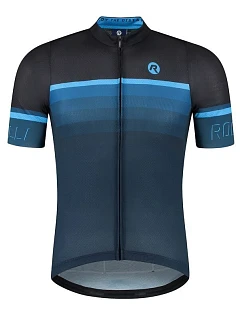 Tričko Rogelli HERO II, černomodré, velikost 2XL