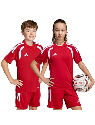 Dětský dres adidas Tiro 26 League Jersey červený KB1315 Dětský dres adidas Tiro 26 League Jersey červený KB1315