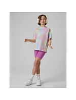 Dívčí tričko s potiskem 4F 4FJRSS26TTSHF3826-90A