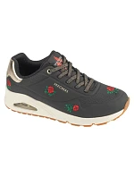 Skechers Uno – Champagne and Roses 177862-BKRD Černé 36