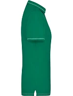 Daiber JN 568 Dámské žerzejové elastické polo 02.0568 irish green/white Daiber JN 568 Dámské žerzejové elastické polo 02.0568 irish green/white