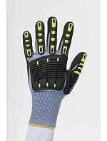 WK WKP 710 Pracovní rukavice s ochranou proti nárazu 20.710W blue