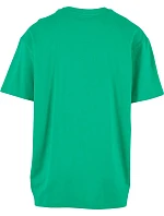 Build your Brand BY 102 Oversize tričko z těžké bavlny 56.0102 grass green