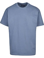 Build your Brand BY 102 Oversize tričko z těžké bavlny 56.0102 vintage blue Build your Brand BY 102 Oversize tričko z těžké bavlny 56.0102 vintage blue