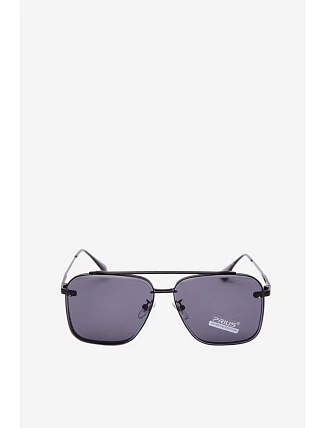 Černé pilotky sluneční brýle s UV filtr 400 Černé pilotky sluneční brýle s UV filtr 400