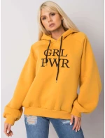 Mikina EM BL 651/3.39X tmavě žlutá Mikina EM BL 651/3.39X tmavě žlutá