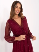 Šaty IT SK 21808.01 bordó