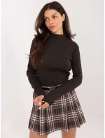 Halenka JM BZ 3035.64 tmavě hnědá