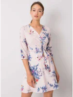 Šaty LK SK 508126.34P světle růžové