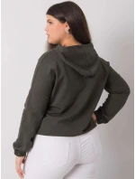 Halenka RV BL 7179.27 tmavá khaki