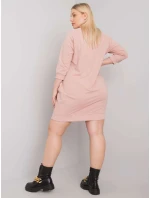 Šaty RV SK 6847.59P světle růžová