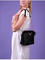 Kabelka VUCH Fossy Smooth Black Kabelka VUCH Fossy Smooth Black