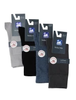 Pánské hladké ponožky PERFECT MAN Pánské hladké ponožky PERFECT MAN