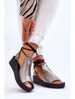 Bota na klínech  model 181765 Step in style