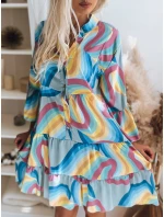 Šaty BRANTONA modré FashionStreet EY2042z