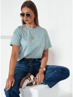 Dámské tričko FLORTA modré FashionStreet RY2557