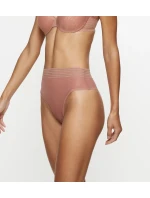 Tempting Sheer Highwaist String - BROWN - TRIUMPH BROWN - TRIUMPH Tempting Sheer Highwaist String - BROWN - TRIUMPH BROWN - TRIUMPH