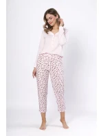 Pyžamo Leveza 1623 Grażyna délka/r M-2XL