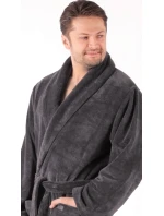 Pánský župan Tampa 2149 nadměrný antracit - Vestis Pánský župan Tampa 2149 nadměrný antracit - Vestis