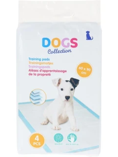 Podložka pro výcvik psů 60x90cm 4ks DOGS COLLECTION