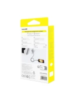 Baseus Dura USB-Type C 60W kabel 1m (černý/zlatý)