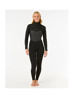 Pěnová vesta RIP CURL Wms Dawn Patrol velikost 32 Gb černá dámská