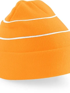 Beechfield B 42 Pletená čepice "Enhanced-Viz" 53.0042 fluorescent orange