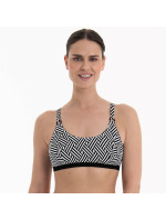 Style Nola Top Care-bikini-horní díl 6557-1 černobílá - Anita Care